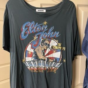 Day Dreamer Elton John Rockman Tee